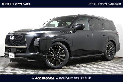 2025 INFINITI QX80 AUTOGRAPH
