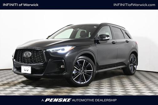 2025 INFINITI QX50 SPORT