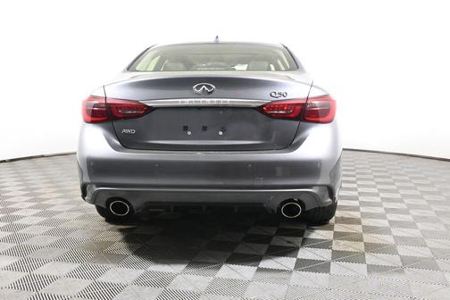 Graphite Shadow 2023 INFINITI Q50 LUXE
