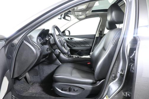 Graphite Shadow 2023 INFINITI Q50 LUXE