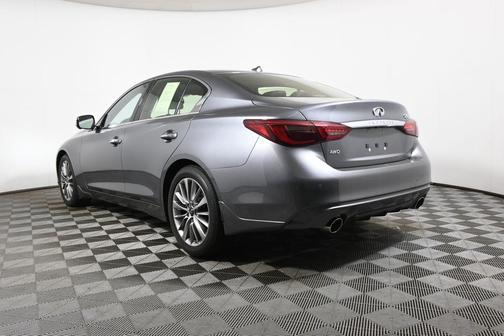 Graphite Shadow 2023 INFINITI Q50 LUXE