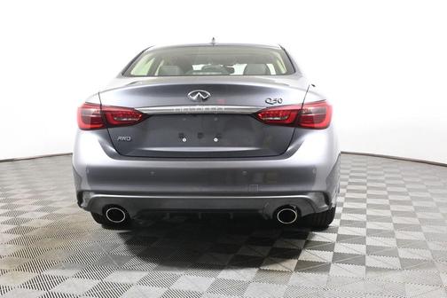 Graphite Shadow 2023 INFINITI Q50 LUXE