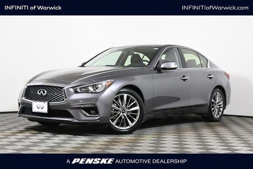 Graphite Shadow 2023 INFINITI Q50 LUXE