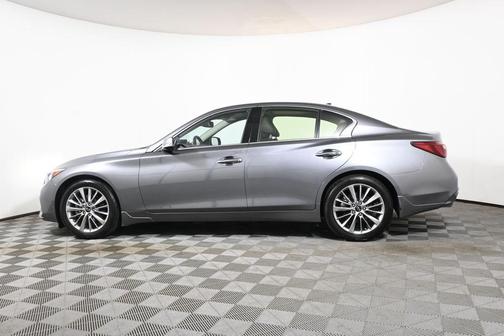 Graphite Shadow 2023 INFINITI Q50 LUXE