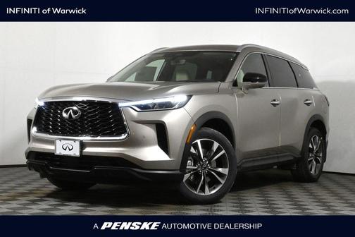 2025 INFINITI QX60 Luxe
