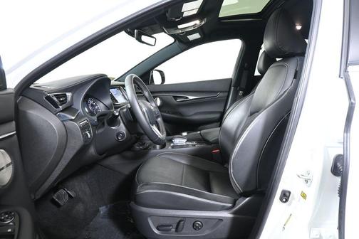 White 2025 INFINITI QX55 SENSORY