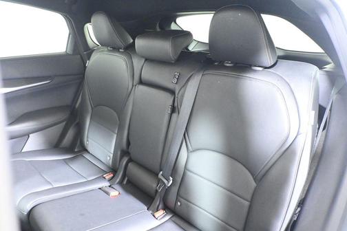 White 2025 INFINITI QX55 SENSORY