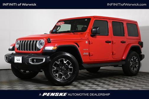 2024 Jeep Wrangler Sahara