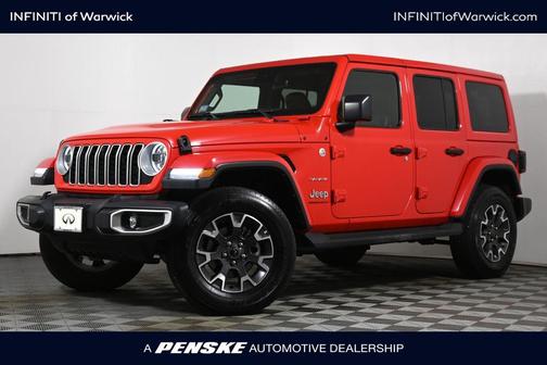 2024 Jeep Wrangler Sahara