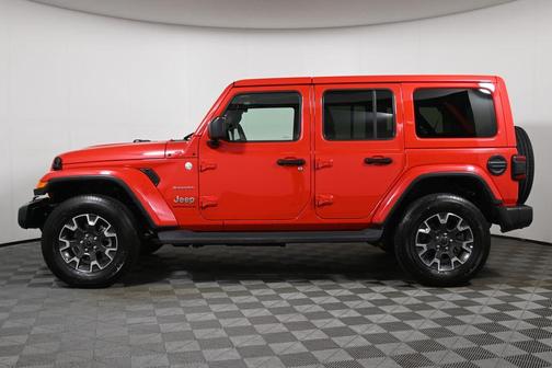 2024 Jeep Wrangler Sahara
