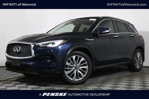 2025 INFINITI QX50 Luxe