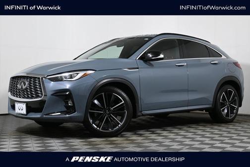 2025 INFINITI QX55 SENSORY