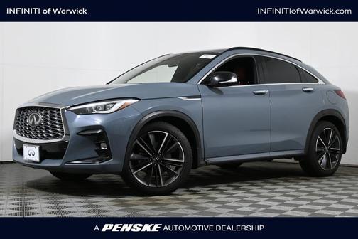 2025 INFINITI QX55 SENSORY