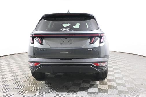 Amazon Gray 2024 Hyundai TUCSON Hybrid SEL Convenience