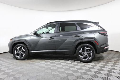 Amazon Gray 2024 Hyundai TUCSON Hybrid SEL Convenience