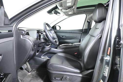 Amazon Gray 2024 Hyundai TUCSON Hybrid SEL Convenience