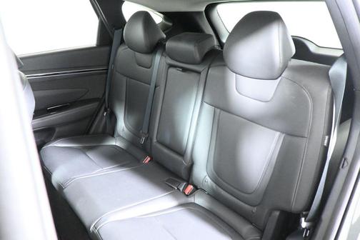 Amazon Gray 2024 Hyundai TUCSON Hybrid SEL Convenience