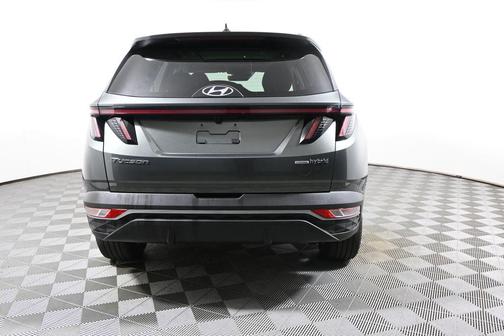 Amazon Gray 2024 Hyundai TUCSON Hybrid SEL Convenience