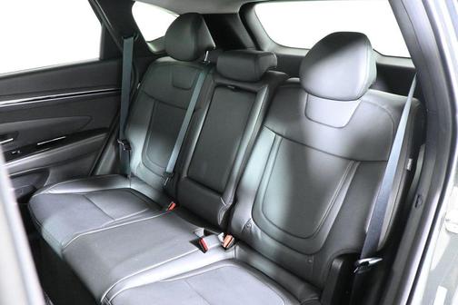Amazon Gray 2024 Hyundai TUCSON Hybrid SEL Convenience