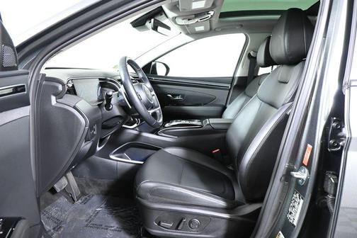 Amazon Gray 2024 Hyundai TUCSON Hybrid SEL Convenience