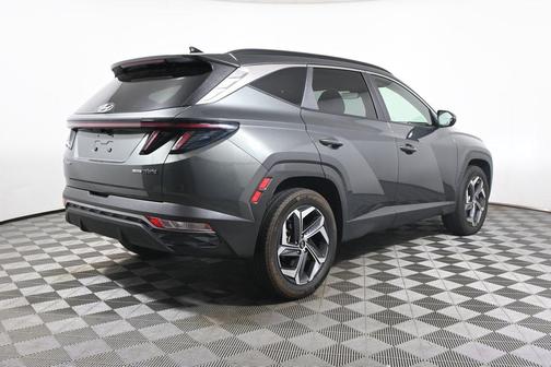 Amazon Gray 2024 Hyundai TUCSON Hybrid SEL Convenience