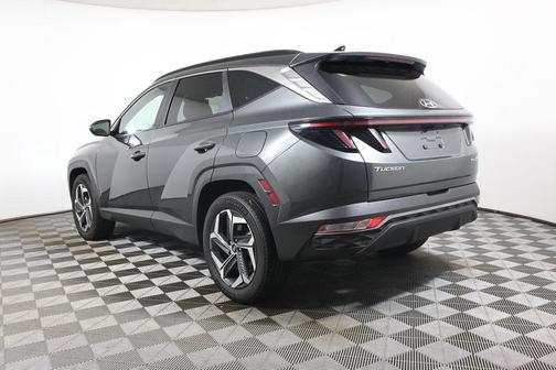 Amazon Gray 2024 Hyundai TUCSON Hybrid SEL Convenience