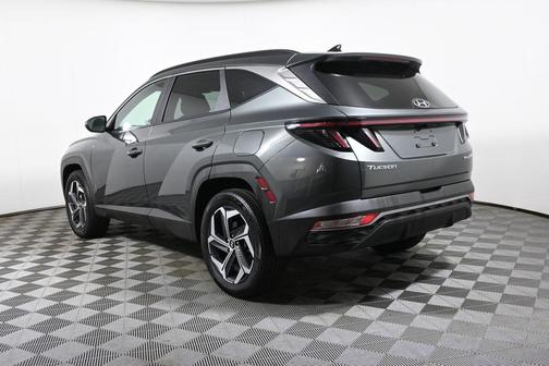 Amazon Gray 2024 Hyundai TUCSON Hybrid SEL Convenience