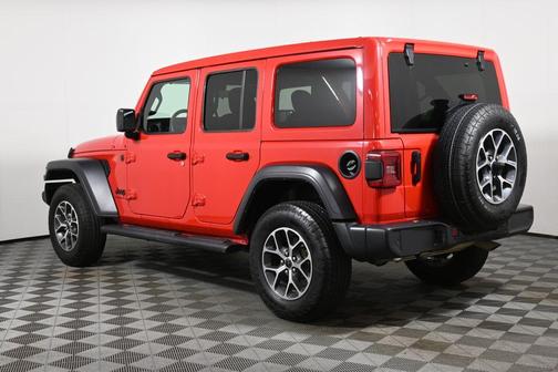 2024 Jeep Wrangler Sport