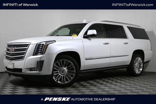 2016 Cadillac Escalade ESV Platinum