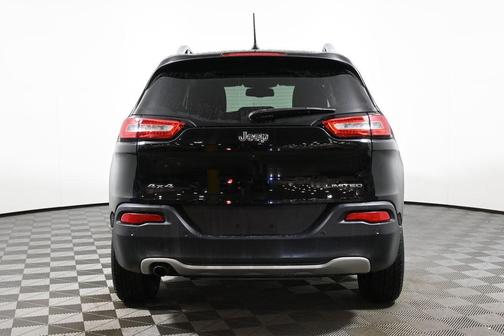 2018 Jeep Cherokee Limited