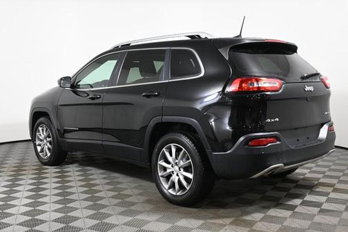 2018 Jeep Cherokee Limited