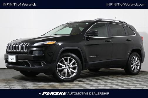 2018 Jeep Cherokee Limited