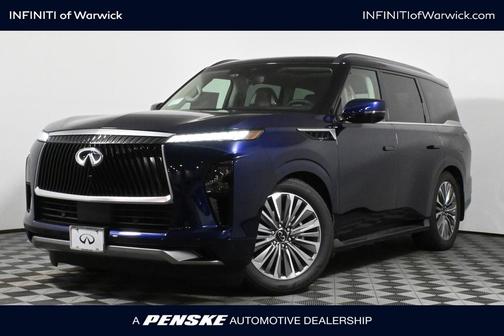 2025 INFINITI QX80 SENSORY