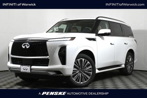 2025 INFINITI QX80 Luxe