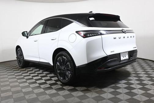 White / Black 2026 Nissan Murano Platinum