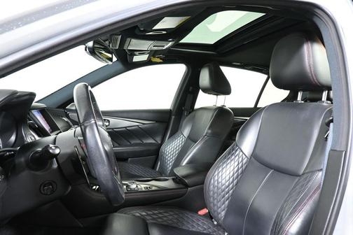 2018 INFINITI Q50 3.0t Red Sport 400