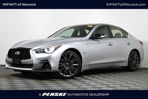 2018 INFINITI Q50 3.0t Red Sport 400