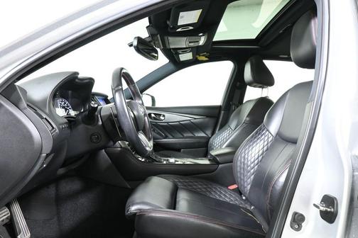 2018 INFINITI Q50 3.0t Red Sport 400
