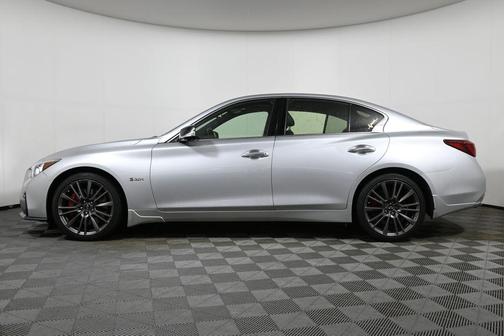 2018 INFINITI Q50 3.0t Red Sport 400