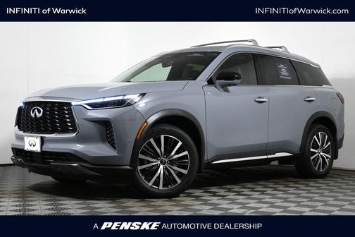 2025 INFINITI QX60 SENSORY