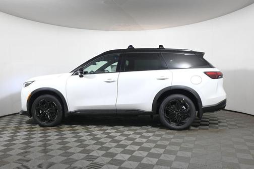 2t Rad Wht 2027 INFINITI QX60 Luxe