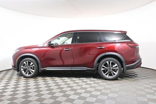 Deep Bordeaux 2023 INFINITI QX60 Luxe