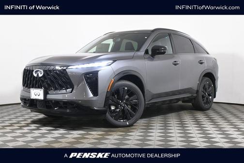 Graphite Shadow 2027 INFINITI QX65