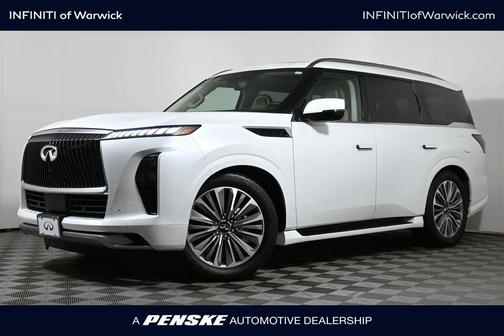 2025 INFINITI QX80 SENSORY