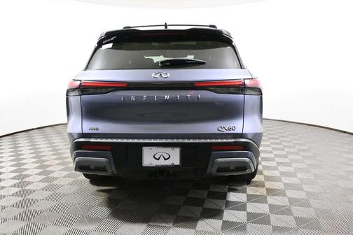 2 Tone Moonbow Blue 2023 INFINITI QX60 AUTOGRAPH