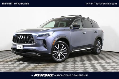 2 Tone Moonbow Blue 2023 INFINITI QX60 AUTOGRAPH