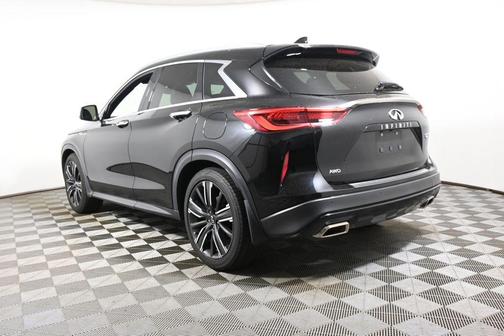 Black Obsidian 2021 INFINITI QX50 Luxe
