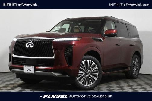 2025 INFINITI QX80 SENSORY