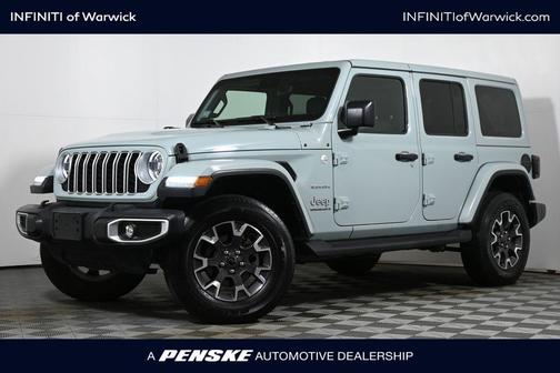 2024 Jeep Wrangler Sahara