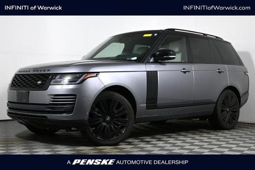 2020 Land Rover Range Rover HSE